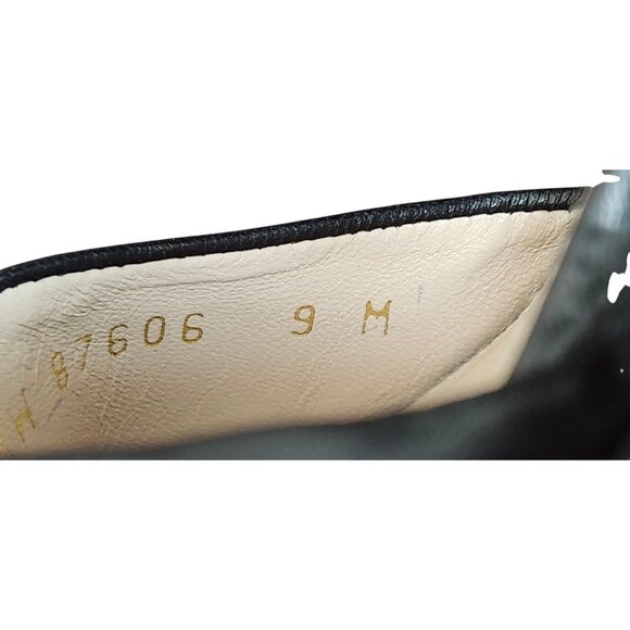 Stuart Weitzman Women's Newdeal Leather Platform Ankle Strap Sandals Size 9 M - Picture 14 of 16